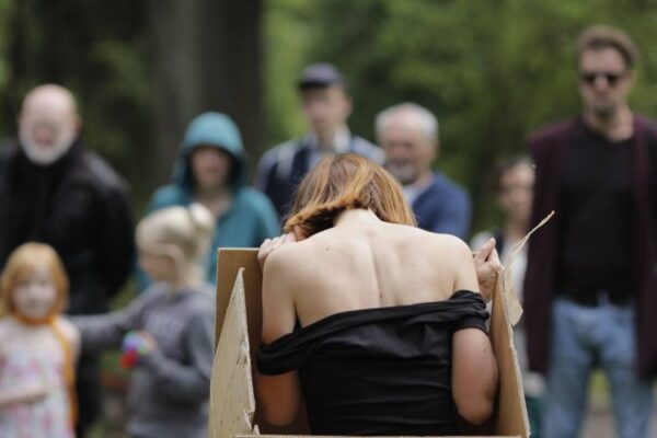 Konteksty 2016 - Dominika Borkowska performance