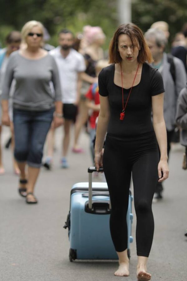 Konteksty 2016 - Dominika Borkowska performance