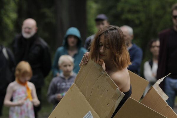 Konteksty 2016 - Dominika Borkowska performance