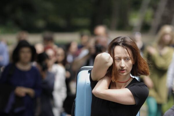 Konteksty 2016 - Dominika Borkowska performance