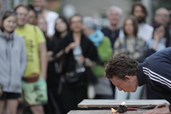 Konteksty 2016 - Szymon Kula performance