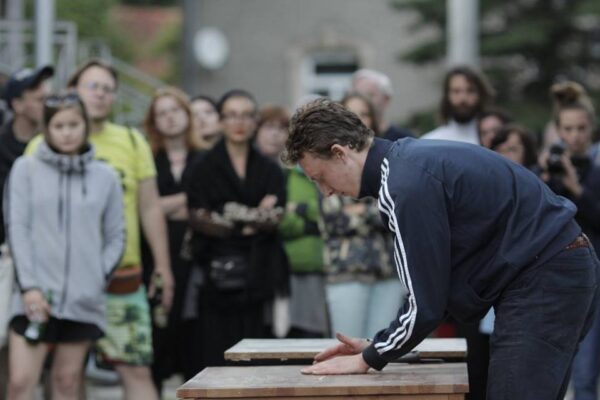 Konteksty 2016 - Szymon Kula performance