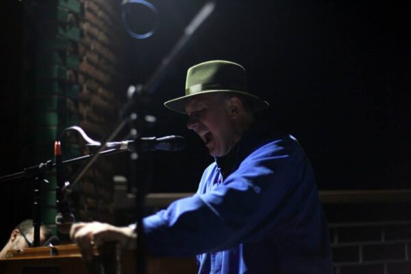 Mieczysław Litwiński - Konteksty Festiwal Sztuki Efemerycznej 2015 / Sokołowsko / fot. Jerzy Grzegorski / Marcin Polak