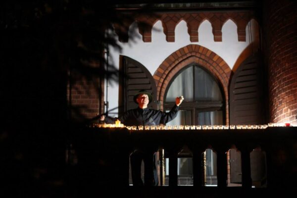 Mieczysław Litwiński - Konteksty Festiwal Sztuki Efemerycznej 2015 / Sokołowsko / fot. Jerzy Grzegorski / Marcin Polak