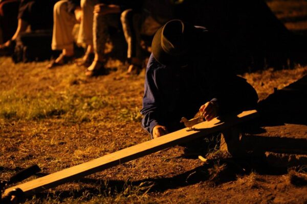 Mieczysław Litwiński - Konteksty Festiwal Sztuki Efemerycznej 2015 / Sokołowsko / fot. Jerzy Grzegorski / Marcin Polak