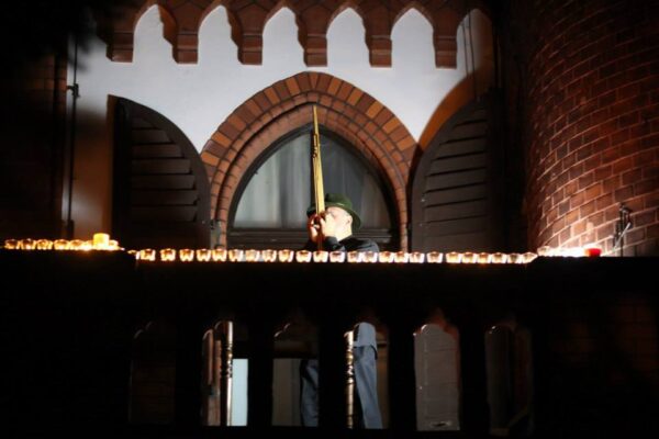 Mieczysław Litwiński - Konteksty Festiwal Sztuki Efemerycznej 2015 / Sokołowsko / fot. Jerzy Grzegorski / Marcin Polak