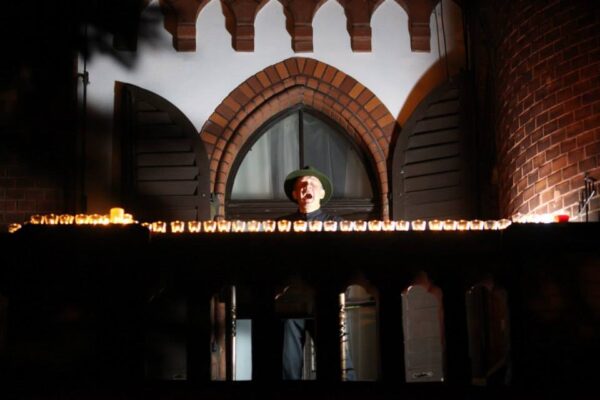 Mieczysław Litwiński - Konteksty Festiwal Sztuki Efemerycznej 2015 / Sokołowsko / fot. Jerzy Grzegorski / Marcin Polak###49749