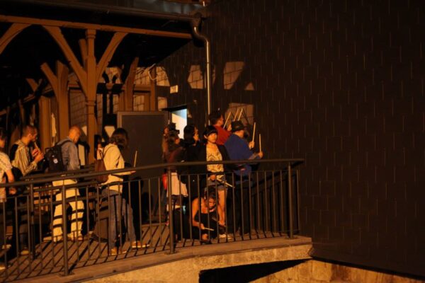 Mieczysław Litwiński - Konteksty Festiwal Sztuki Efemerycznej 2015 / Sokołowsko / fot. Jerzy Grzegorski / Marcin Polak