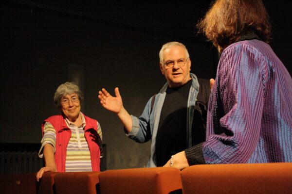 pokaz filmów, Hubert fot. Shibata Ayano