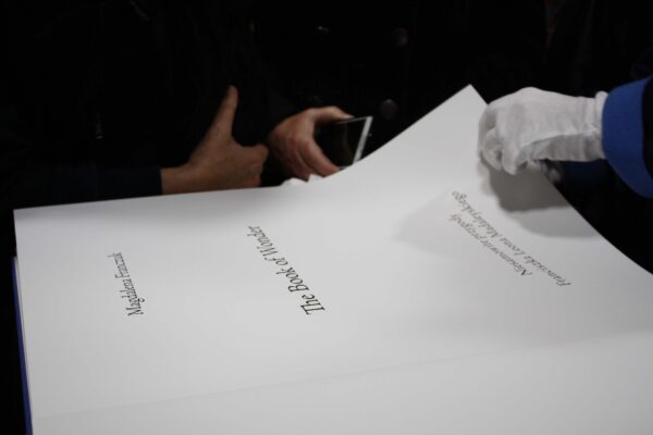 Konteksty 2016 Sokołowsko - Magdalena Franczuk - Księga Cudowności - Book of Wonder - fot. Shibata Ayano