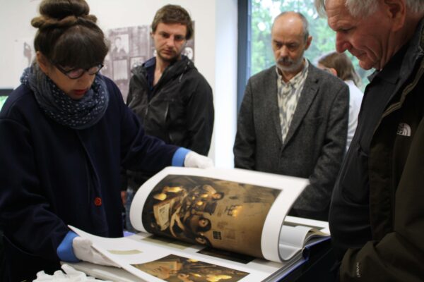 Konteksty 2016 Sokołowsko - Magdalena Franczuk - Księga Cudowności - Book of Wonder - fot. Shibata Ayano