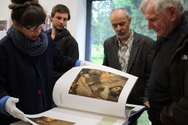 Konteksty 2016 Sokołowsko - Magdalena Franczuk - Księga Cudowności - Book of Wonder - fot. Shibata Ayano