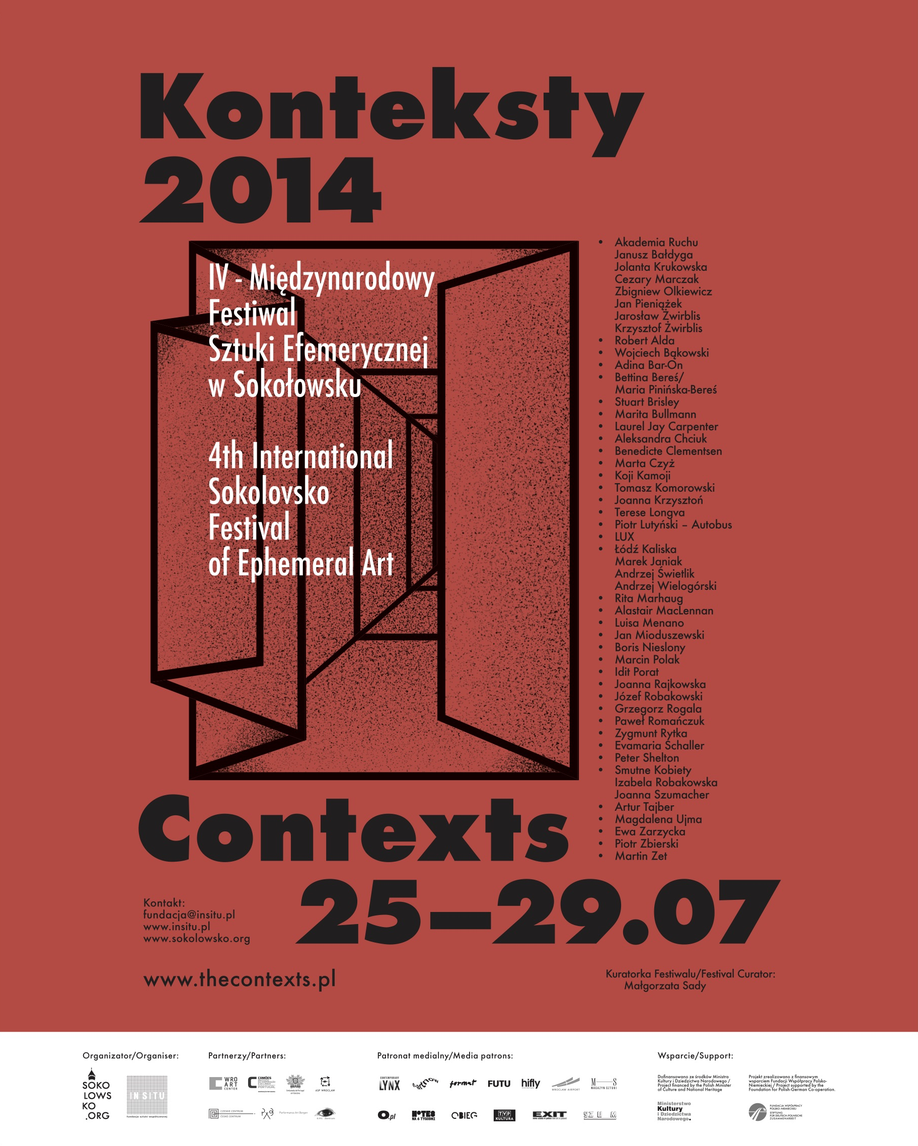 konteksty 2014&nbsp;edycja