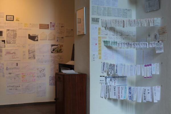 Agnieszka Zalotyńska, Installation In Situ, Konteksty 2017, Sokołowsko, fot. Polak Grzegorski (74)