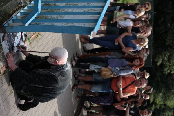 Alastair MacLennan, Performance REAL LEAR, Konteksty 2017, Sokołowsko, fot. Polak Grzegorski (269)