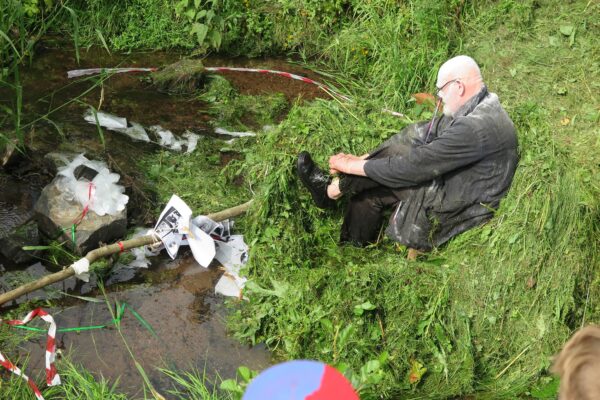 Alastair MacLennan, Performance REAL LEAR, Konteksty 2017, Sokołowsko, fot. Polak Grzegorski (56)