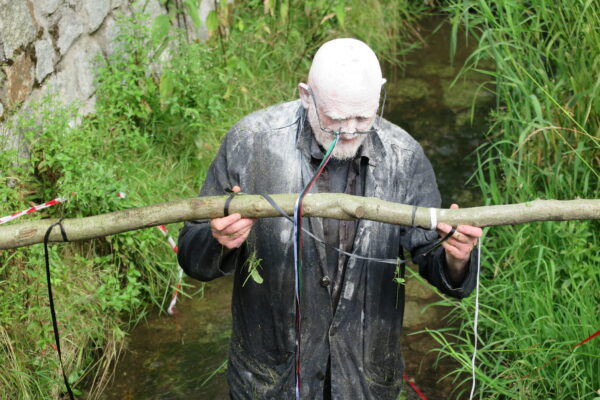 Alastair MacLennan, Performance REAL LEAR, Konteksty 2017, Sokołowsko, fot. Polak Grzegorski (62)