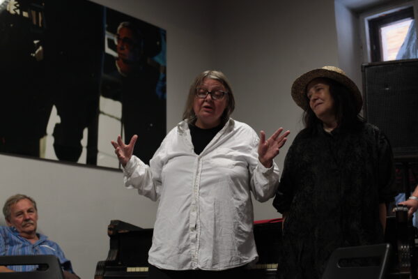 Ewa Zarzycka - To co jest, Konteksty 2017, Sokołowsko, fot. Polak Grzegorski (60)