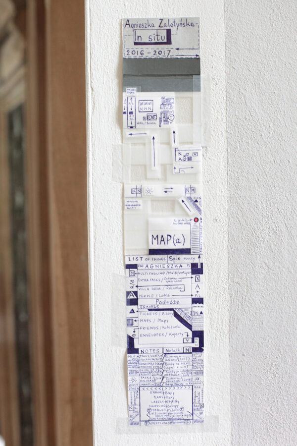 Agnieszka Zalotyńska, Installation In Situ, Konteksty 2017, Sokołowsko, fot. Polak Grzegorski