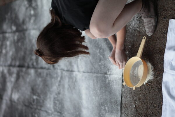 Jagoda Kozon, performance Wnikanie, Konteksty 2017, Sokołowsko, fot. Polak Grzegorski (112)