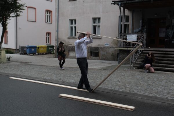 Janusz Bałdyga Performance Widok w okno 2017, Konteksty 2017, Sokołowsko, fot. Polak Grzegorski (18)
