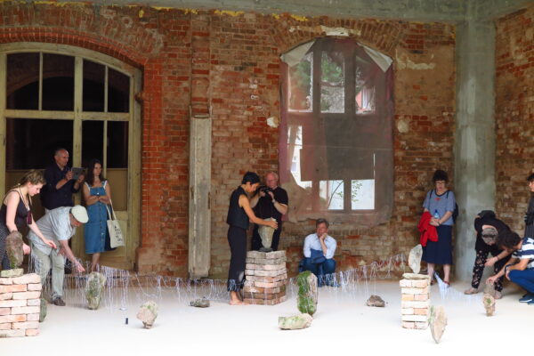 Jasmin Schaitl, Performance Connected Balance, Konteksty 2017, Sokołowsko, fot. Polak Grzegorski (7)