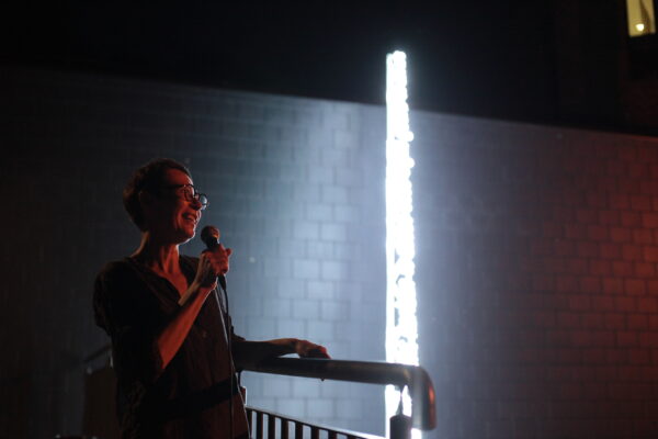 Joanna Rajkowska, Instalacja Horyzont Zdarzeń, Konteksty 2017, Sokołowsko, fot. Polak Grzegorski (108)