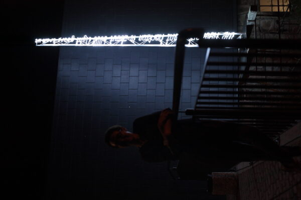 Joanna Rajkowska, Instalacja Horyzont Zdarzeń, Konteksty 2017, Sokołowsko, fot. Polak Grzegorski (112)