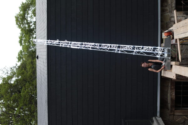 Joanna Rajkowska, Instalacja Horyzont Zdarzeń, Konteksty 2017, Sokołowsko, fot. Polak Grzegorski (31)