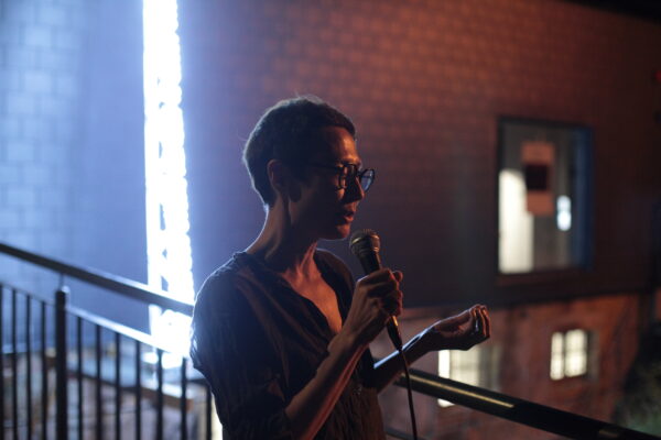 Joanna Rajkowska, Instalacja Horyzont Zdarzeń, Konteksty 2017, Sokołowsko, fot. Polak Grzegorski (91)