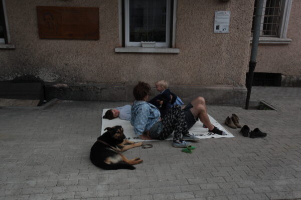 katharinajej, Performance lie down with me, Konteksty 2017, Sokołowsko, fot. Polak Grzegorski (20)