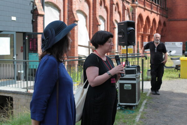Katy Connor, Installation Blood Culture, Konteksty 2017, Sokołowsko, fot. Polak Grzegorski (2)