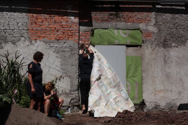 Oleksandr Maksymow, Performance Terytoria, aneksja, Konteksty 2017, Sokołowsko, fot. Polak Grzegorski (16)