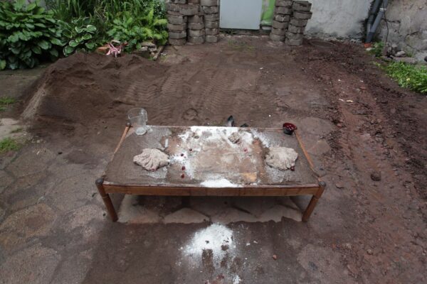 Olga Czychryk, Performance Ślad, Konteksty 2017, Sokołowsko, fot. Polak Grzegorski (112)