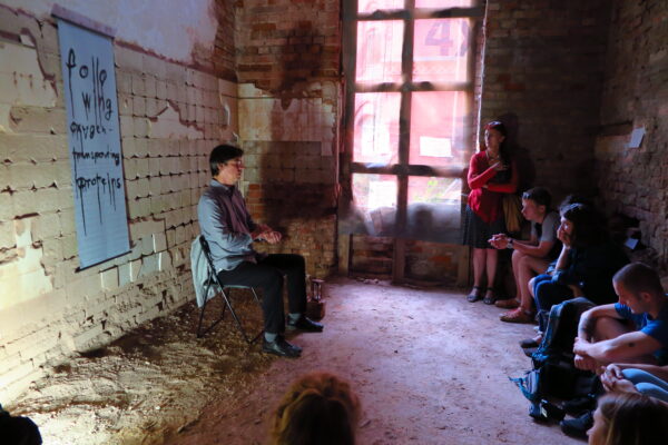 Ralf Peters, Sound Performance Following, Konteksty 2017, Sokołowsko, fot. Polak Grzegorski (24)