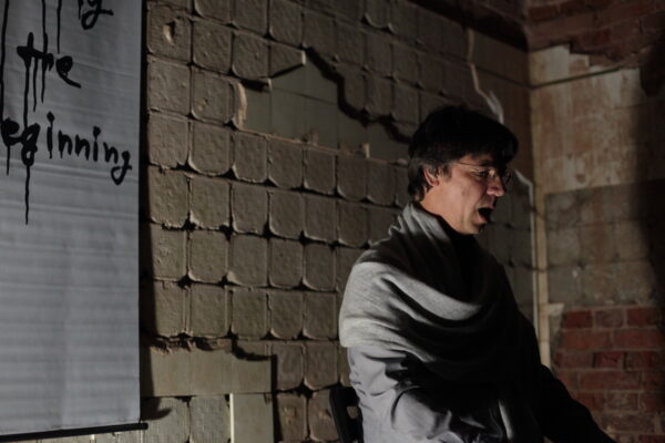 Ralf Peters, Sound Performance Following, Konteksty 2017, Sokołowsko, fot. Polak Grzegorski (5)