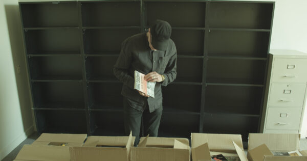 Unpacking my Library1