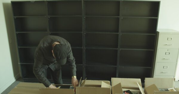 Unpacking my Library2