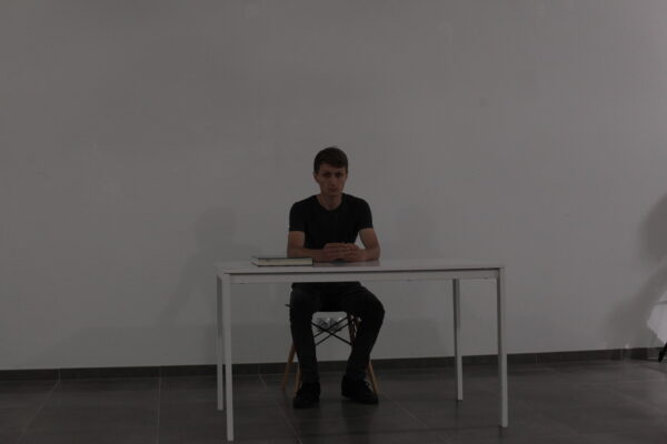 Vitalii Shupliak, Performance Atlas Świata, Konteksty 2017, Sokołowsko, fot. Polak Grzegorski (2)