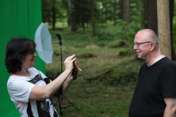 Yola Kudela, Instalacja The Blind leading the Blind, Konteksty 2017, Sokołowsko, fot. Polak Grzegorski (11)