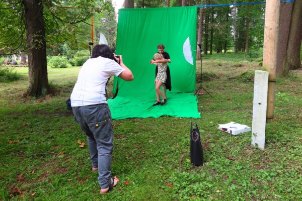 Yola Kudela, Instalacja The Blind leading the Blind, Konteksty 2017, Sokołowsko, fot. Polak Grzegorski (12)