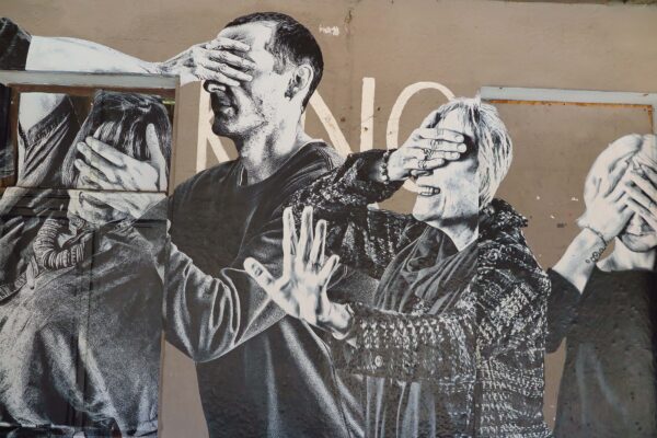 Yola Kudela, Instalacja The Blind leading the Blind, Konteksty 2017, Sokołowsko, fot. Polak Grzegorski (2)