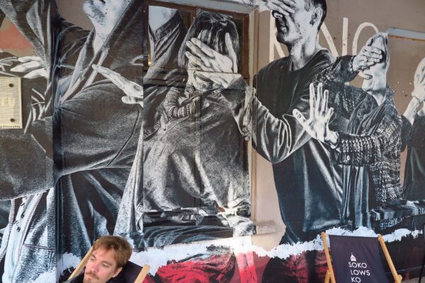 Yola Kudela, Instalacja The Blind leading the Blind, Konteksty 2017, Sokołowsko, fot. Polak Grzegorski (5)