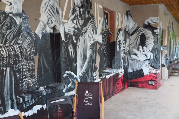 Yola Kudela, Instalacja The Blind leading the Blind, Konteksty 2017, Sokołowsko, fot. Polak Grzegorski (6)