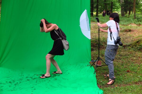 Yola Kudela, Instalacja The Blind leading the Blind, Konteksty 2017, Sokołowsko, fot. Polak Grzegorski (9)