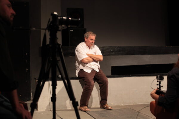 Dobrosław Bagiński, Andrzej Mroczek In Memoriam, Konteksty 2017, Sokołowsko, fot. Polak Grzegorski (39)