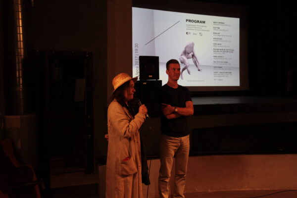 Międzynarodowe Biennale Sztuki Mediów WRO, Pokaz filmowy WRO on Tour , Konteksty 2017, Sokołowsko, fot. Polak Grzegorski (1)