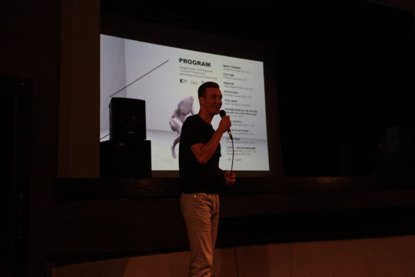 Międzynarodowe Biennale Sztuki Mediów WRO, Pokaz filmowy WRO on Tour , Konteksty 2017, Sokołowsko, fot. Polak Grzegorski (6)