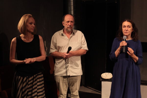 Tadeusz Mroczek i Aniela Mroczek, Prezentacja Andrzej Mroczek In Memoriam, Konteksty 2017, Sokołowsko, fot. Polak Grzegorski (1)