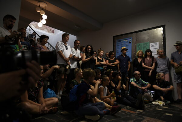 Wobec, Ewa Zarzycka, fot. Kazimierz Ździebło